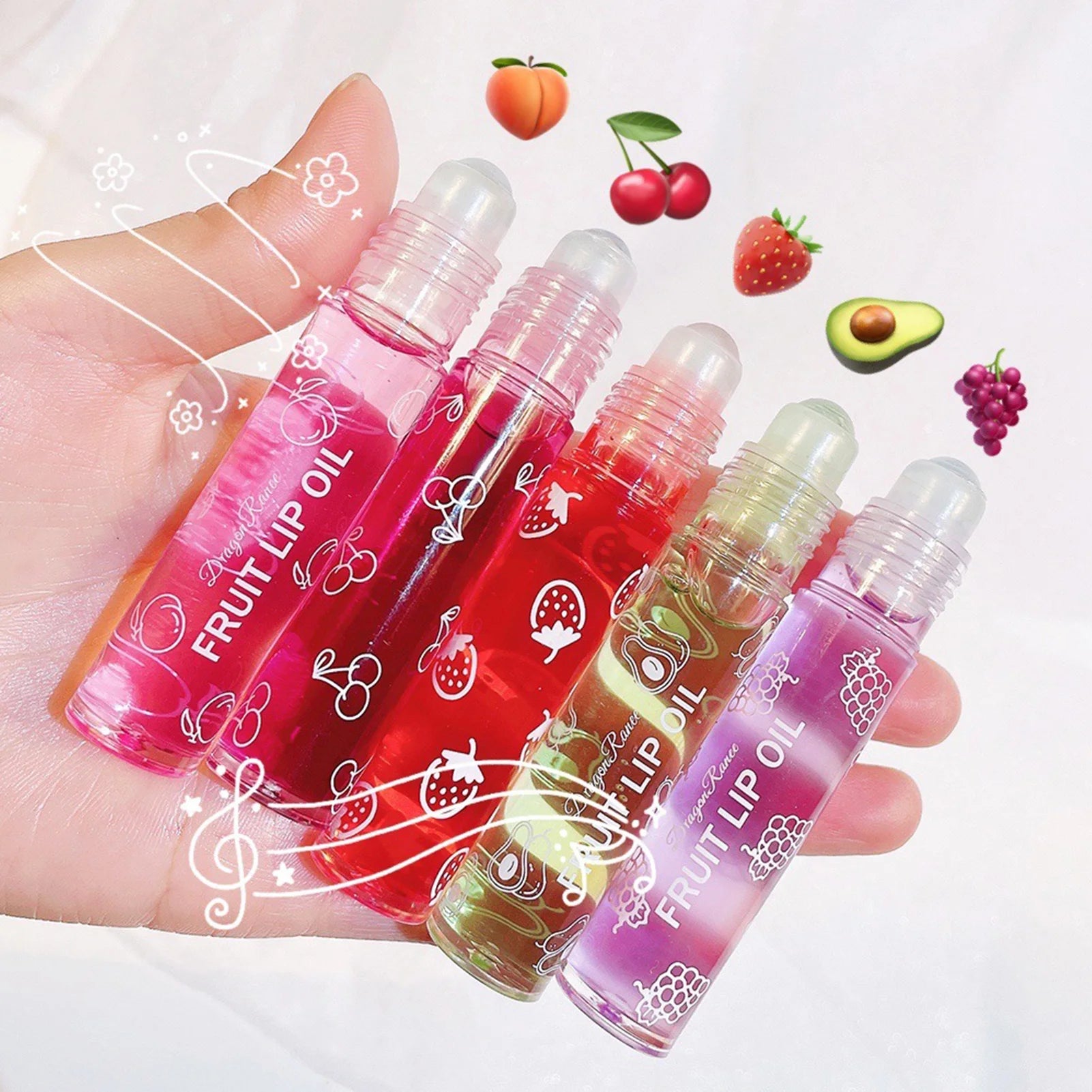 Plumping Lip Oil Moisturizing Instant Volume Essence Reduce Fine Line Qme