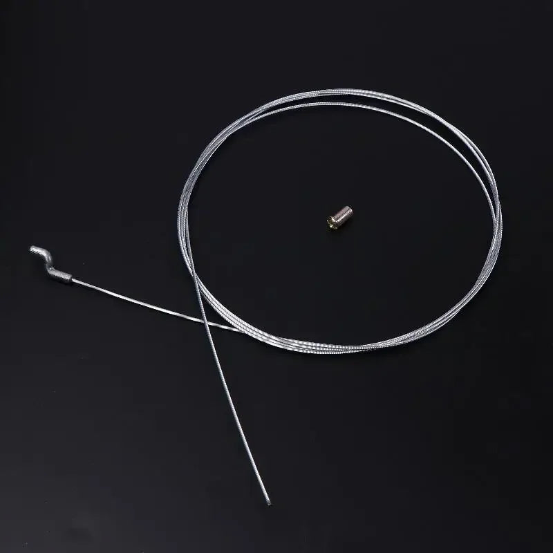 Throttle Cable Repair Kit Tie Part Mower Rope Z-hook Garden Lawn Mower Accessories Qme