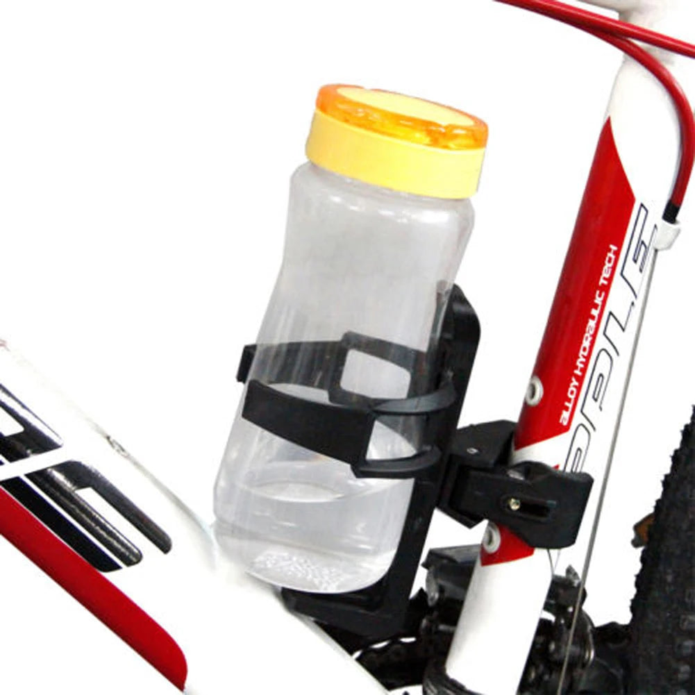 Bicycle Bottle Cage Bike Cup Holder Bike Bottle Holder Mountain Road Bike Accessories for Cycling Qme Black