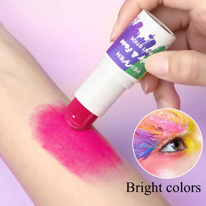Shining Stick Makeup Waterproof Sweatproof Available Multiple Colors Qme