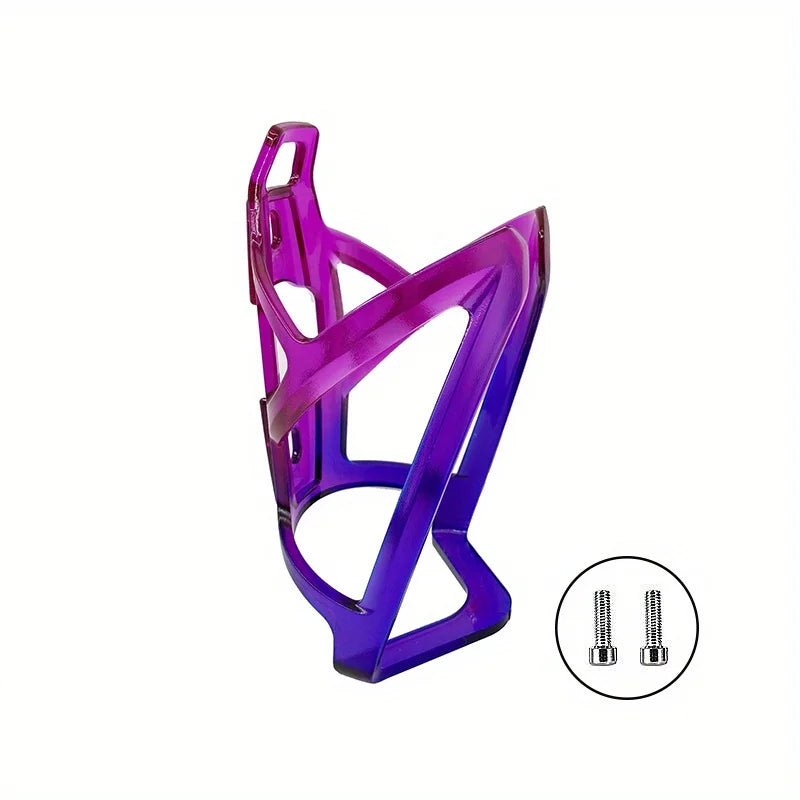 Durablebike Water Bottle Cage Ultralight Plastic Beverage Holder Rack Qme Blue Purple