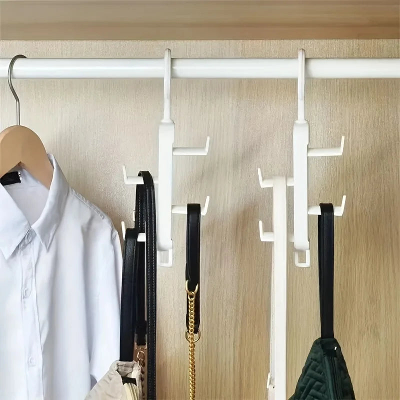 1 Dormitory Bag Storage Hanging Rack Non Deformable Jewelry Entrance Qme