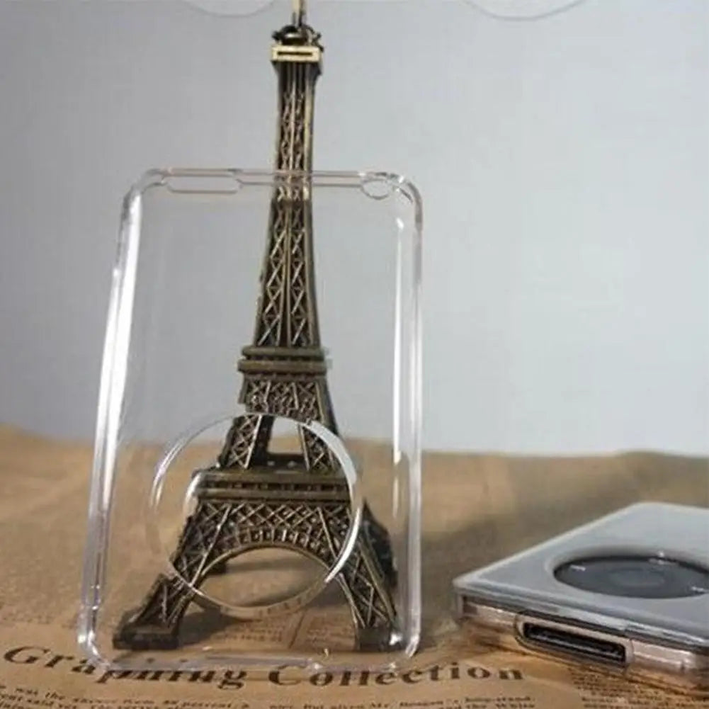 Protective Case For Apple IPod Classic Clear Plastic Cover Crystal Shell For Ipod Classic Hard Cover Case Protector Qme