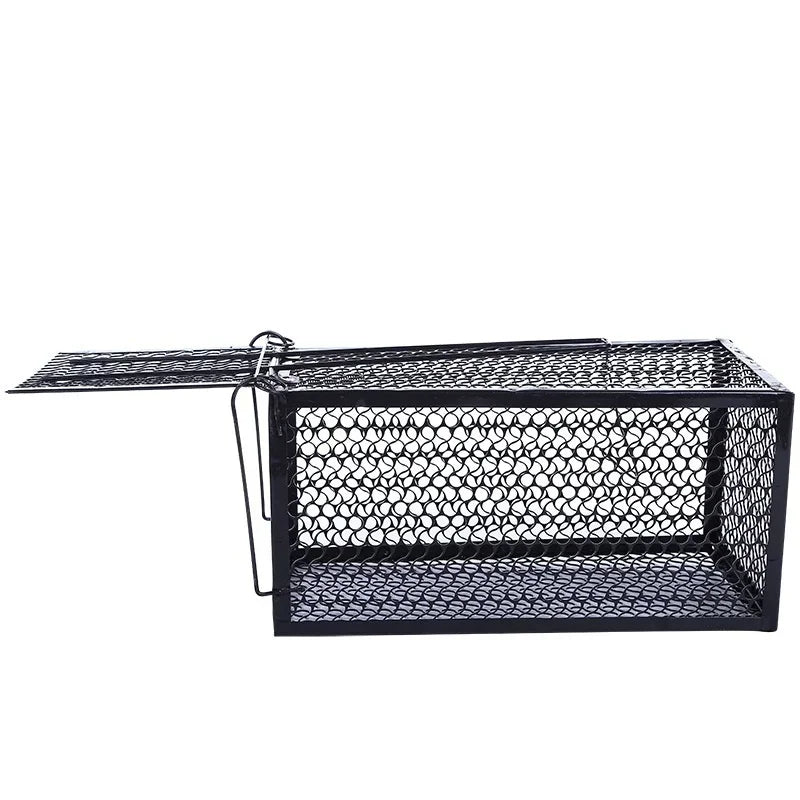 Smart Self-locking Mousetrap Safe Firm Iron Net Household Mouse Qme