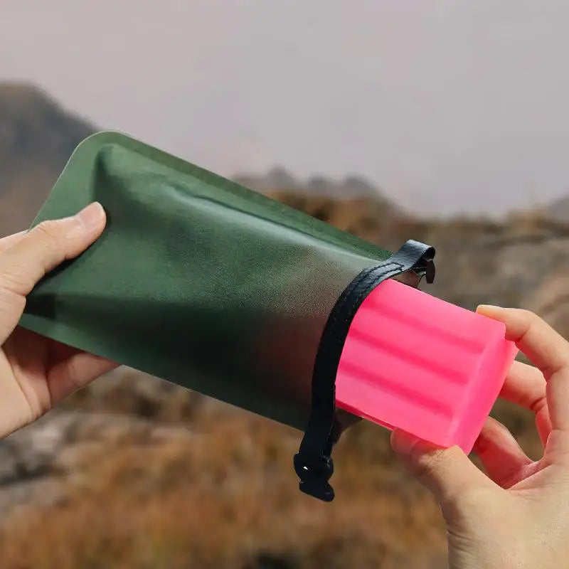 Quick Dry Soap Bag Standard Fold Up Toiletry Case Portable Bar Qme