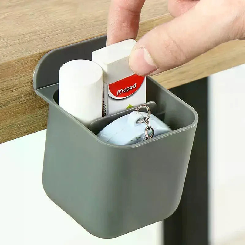 Lightweight Multifunctional Desktop Pen Holder Simple Storage Box Qme