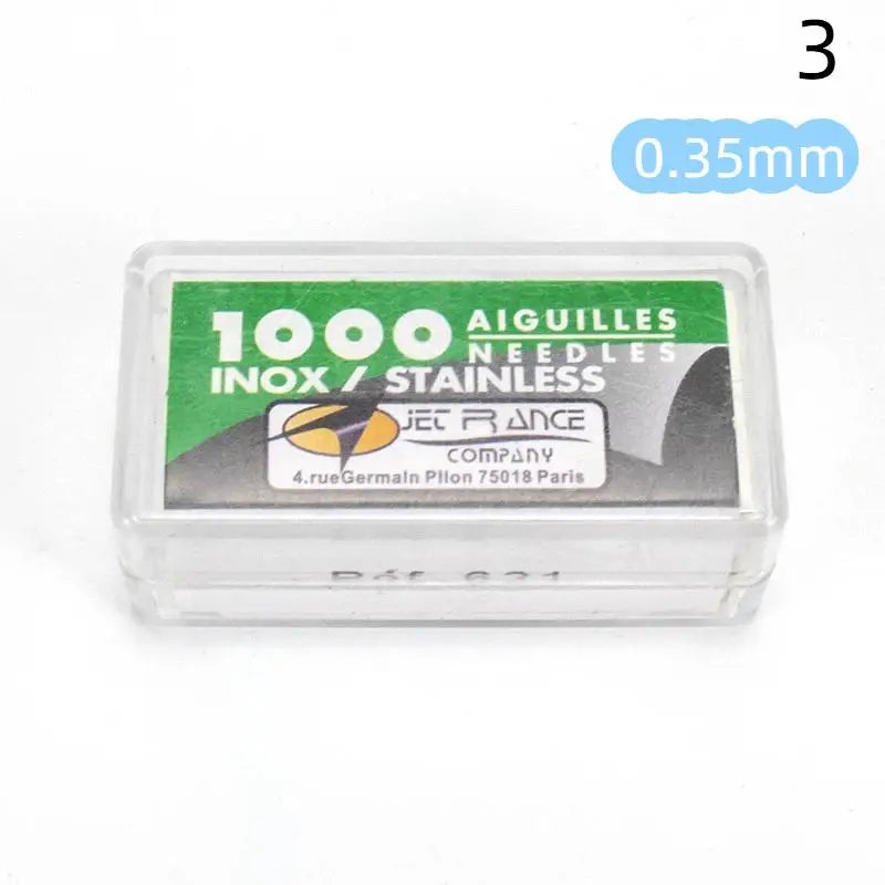 Box Professional Stainless Steel Tattoo Needle Cartridge Tip Silk Qme 3