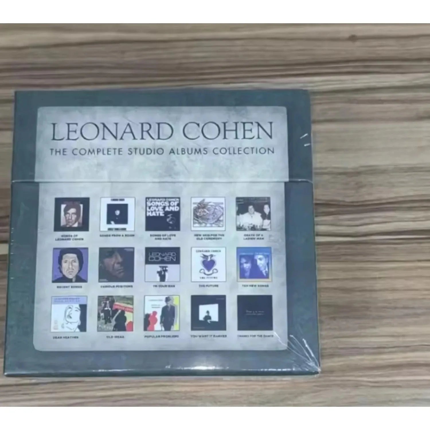 Folk Studio Albums Collection 15CD, Premium Minimalist Packaging, Full of Poetic Narratives & Timeless Folk Vibes Qme