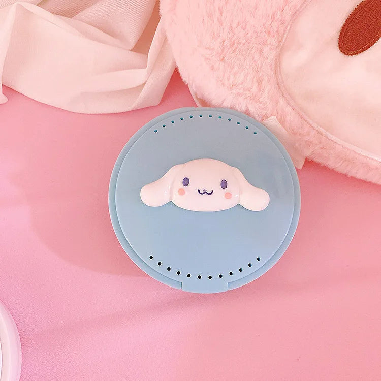 Hello Kitty Kuromi Cartoon Toothbrush Holder Tooth Storage Box Qme 2