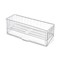 Multifunctional Sink Drain Rack Self Draining Dish Brush Storage Qme Transparent
