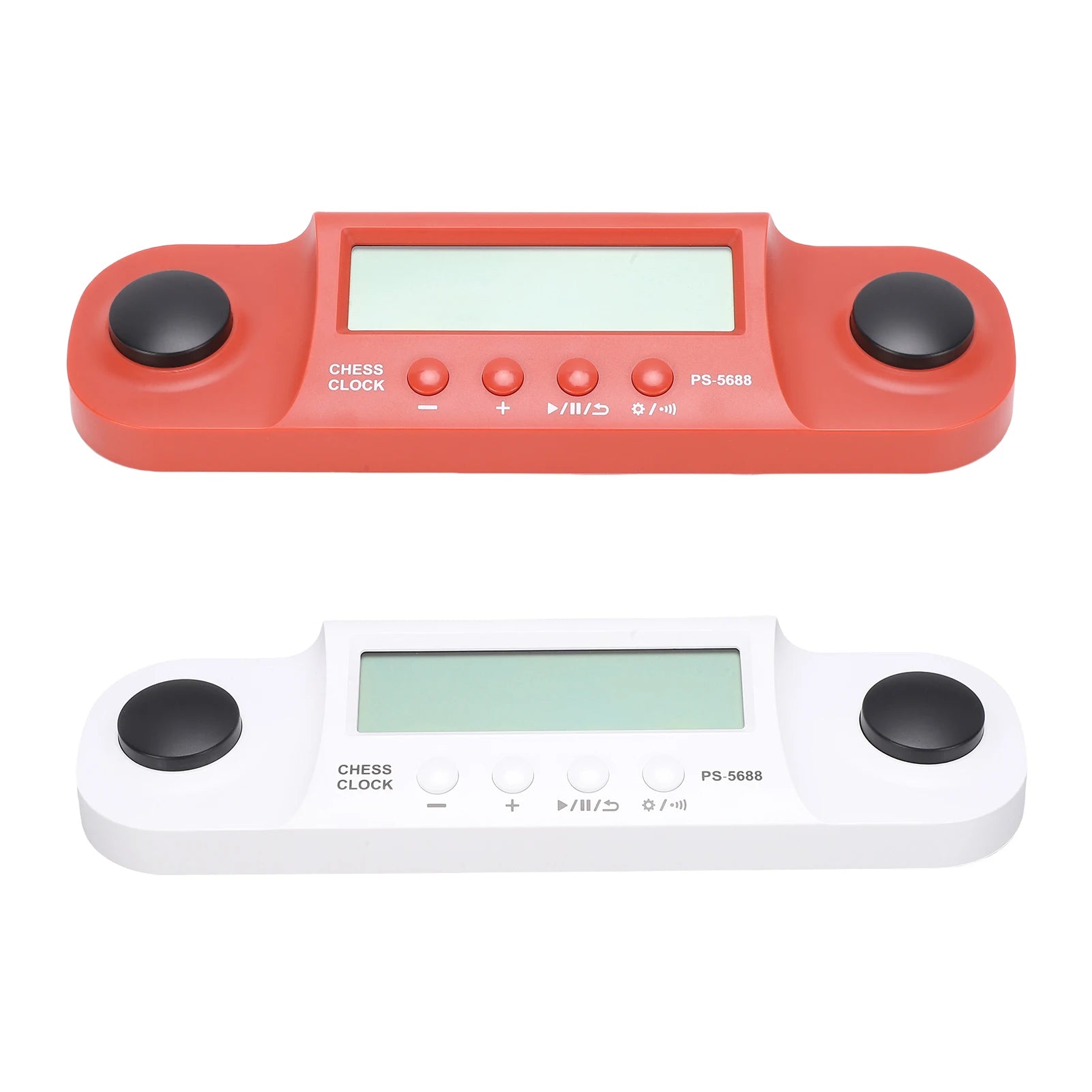 Chess Timer Digital Game Countdown Stopwatch Portable Clock for Chess with LCD Display for Tournaments Training Qme