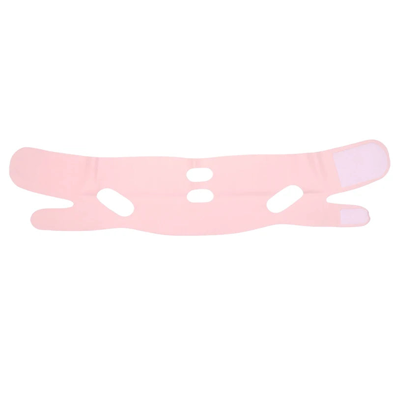 Face Sculpting Sleep Mask Breathable Elastic V Slimming Bandage Skin Qme
