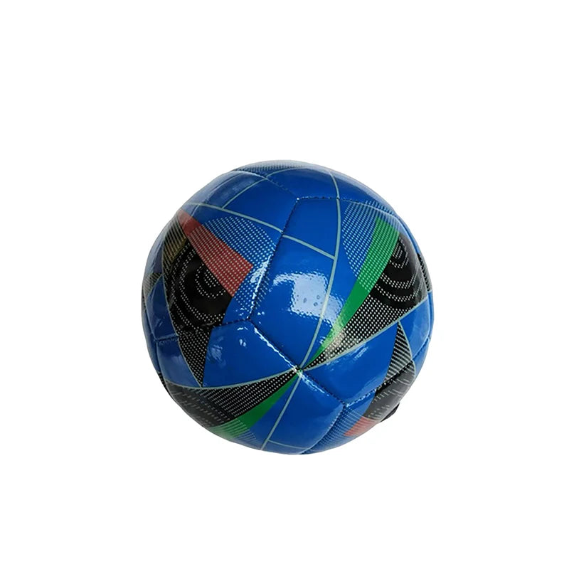 2 Soccer Ball Youth Adult Birthday Gifts Wear Resistant Outdoor Qme Blue