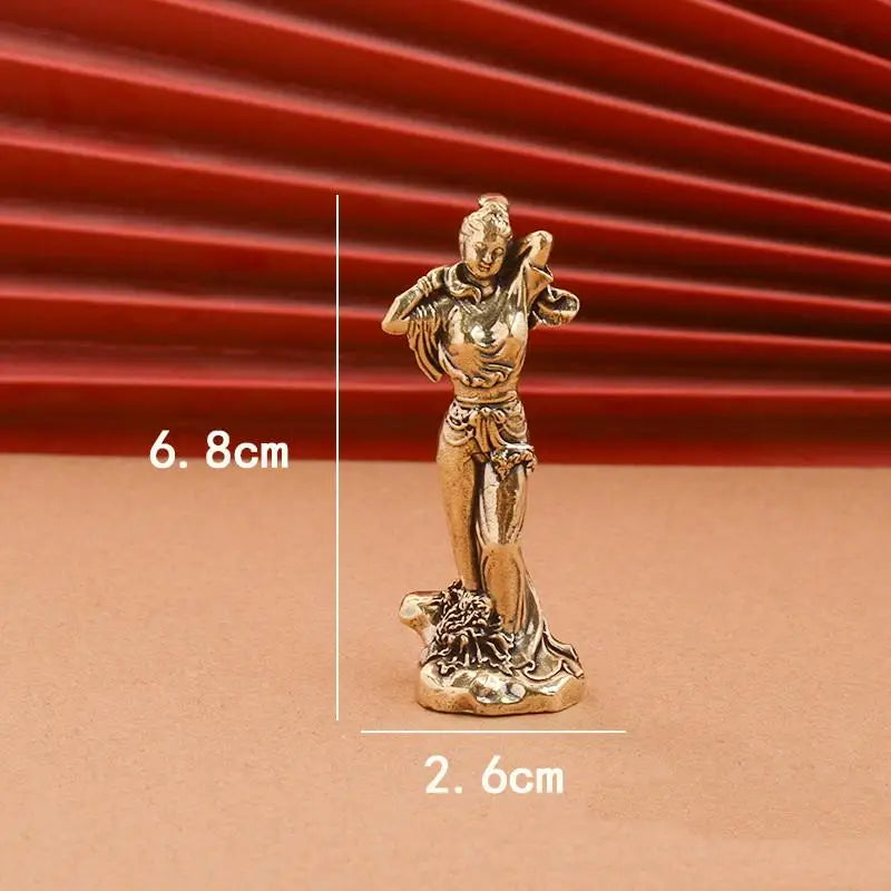 Desktop Crafts Ornaments Four Beautiful Women Figure Home Decor Xishi Qme