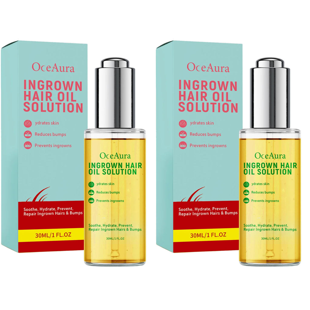 Oceaura Body Care Oil After Hair Removal Reduce Bumps Soften Cuticles Qme 2 X 30ml Boxed