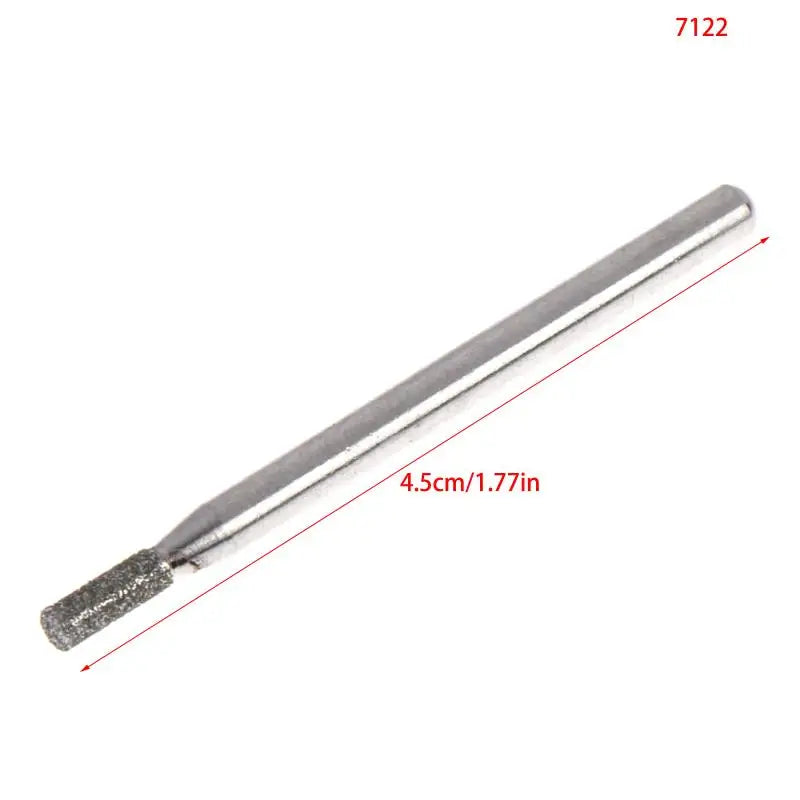 7103/7122 Wheel Points Engrave Carving Bit With 2.0Mm Bits For Precision Engraving Grinding Cutting Etching Qme A2