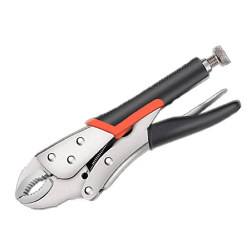 Locking Pliers Lock Curved Jaw Straight Long Nose Multi-function Qme