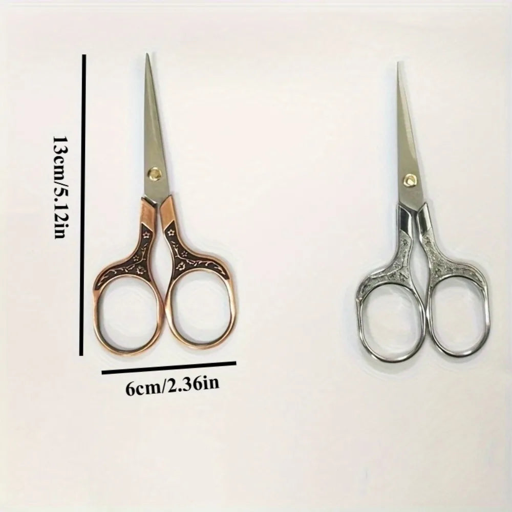 Small Sewing Scissors Sharp Embroidery Crochet Scissors, Accessories Yarn Fabric Scissors for Needlework Arts & Crafts DIY Tools Qme