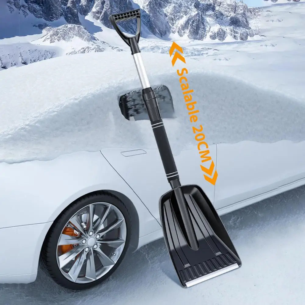 Winter Snow Shovel 2025 New Large Shovel Face Snow Shovel Detachable Storage Portable Snow Shovel Qme