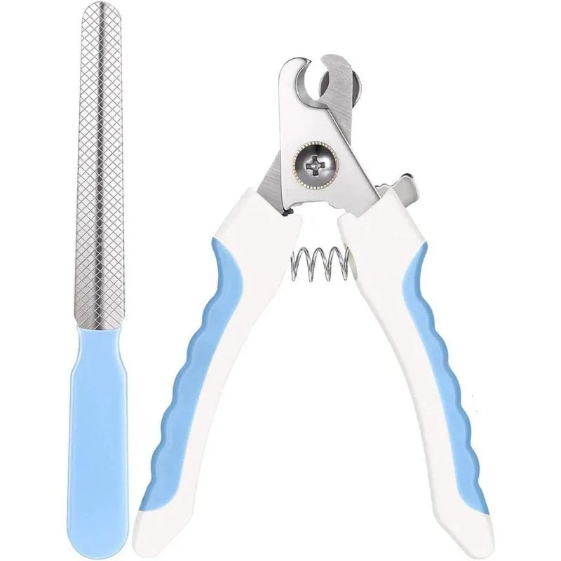 Professional Pet Nail Clippers Safety Guard Prevent Overcutting Qme 1 set