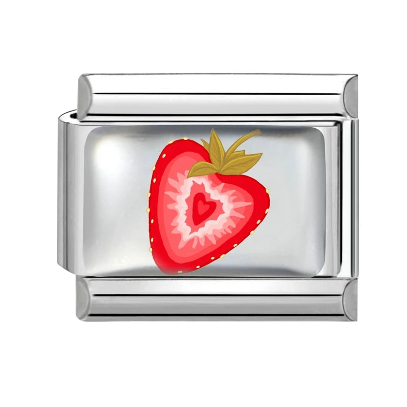 2025 Lemon Strawberry Guava Grape Colorful Fruit Series Italian Charm