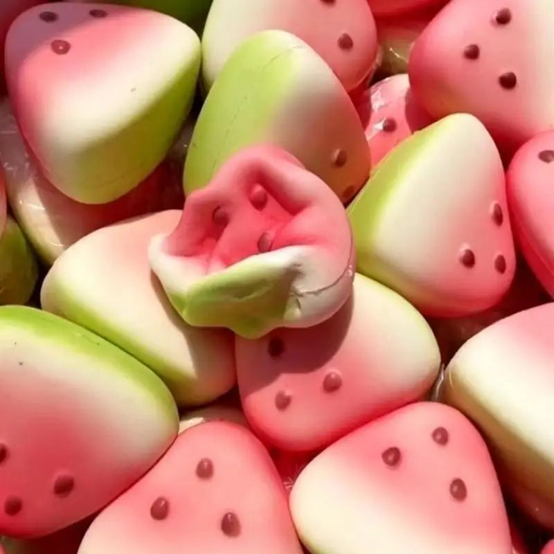 Fruit Watermelon Stress Relief Toy Cute Slow Rebound Squeeze Adults Qme random
