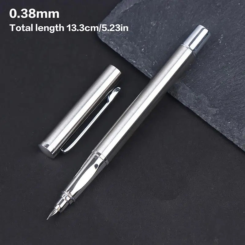 Luxury Calligraphy Naginata Nib Fountain Pen Stationery Office Qme A1
