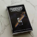 Movie Music Themed Cassette Tape, Space Adventure Style Cover, High-Fidelity Analog Audio Media for Music Fans & Home Decor Qme Volume 3