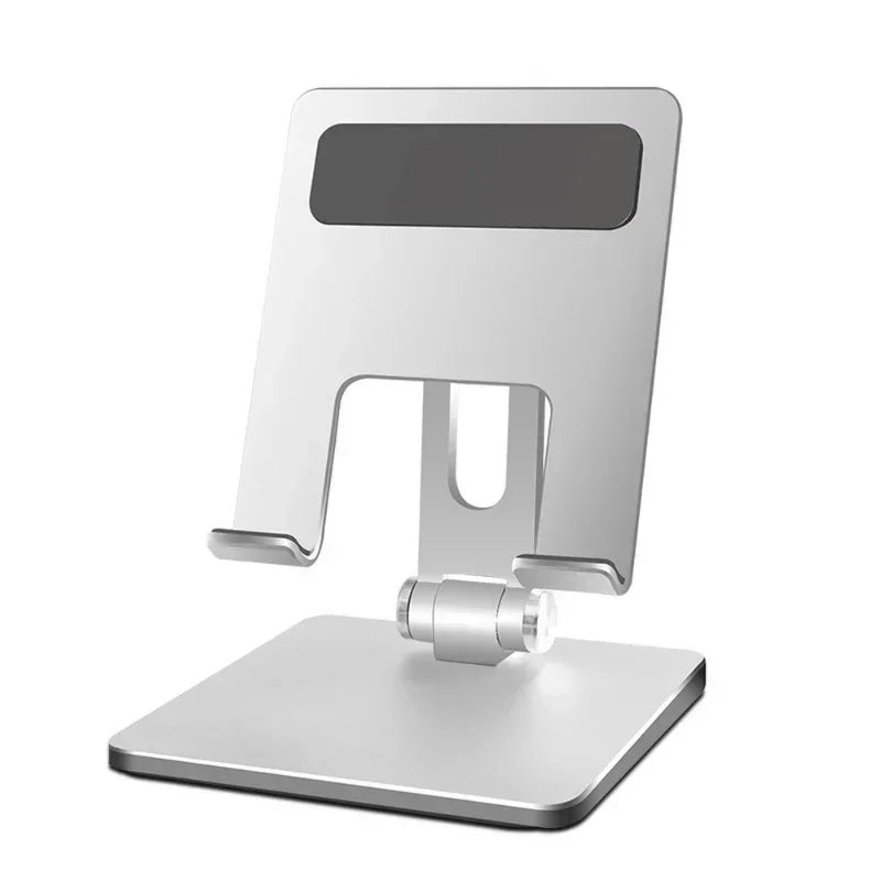 Metal Desk Mobile Phone Holder Stand for IPhone IPad Xiaomi Adjustable Desktop Tablet Holder Universal Tablet Stands Qme