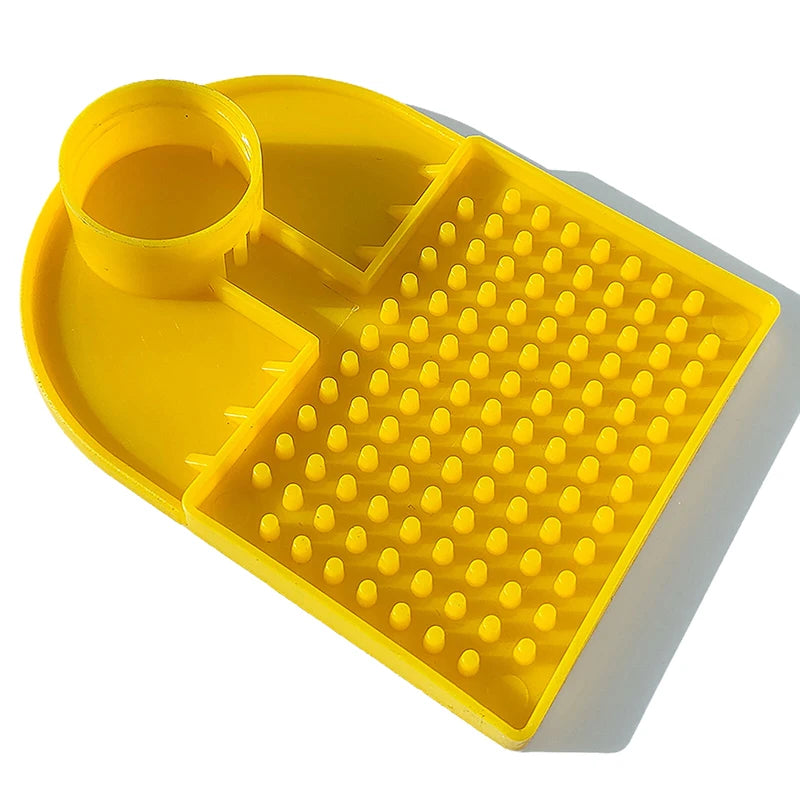 Design Entrance Beehive Feeding Internal Mineral Bottle Adaptor Anti Qme