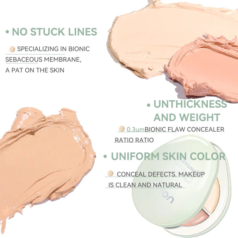3D Contour Cream Concealer Palette Matte Finish Long-lasting Conceal Qme