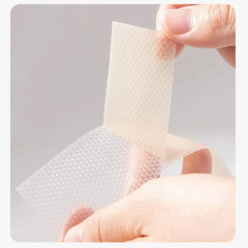 1 Roll Silicone Scar Sheets Gel Patch 4cmX150cm Self-adhesive Cover Qme