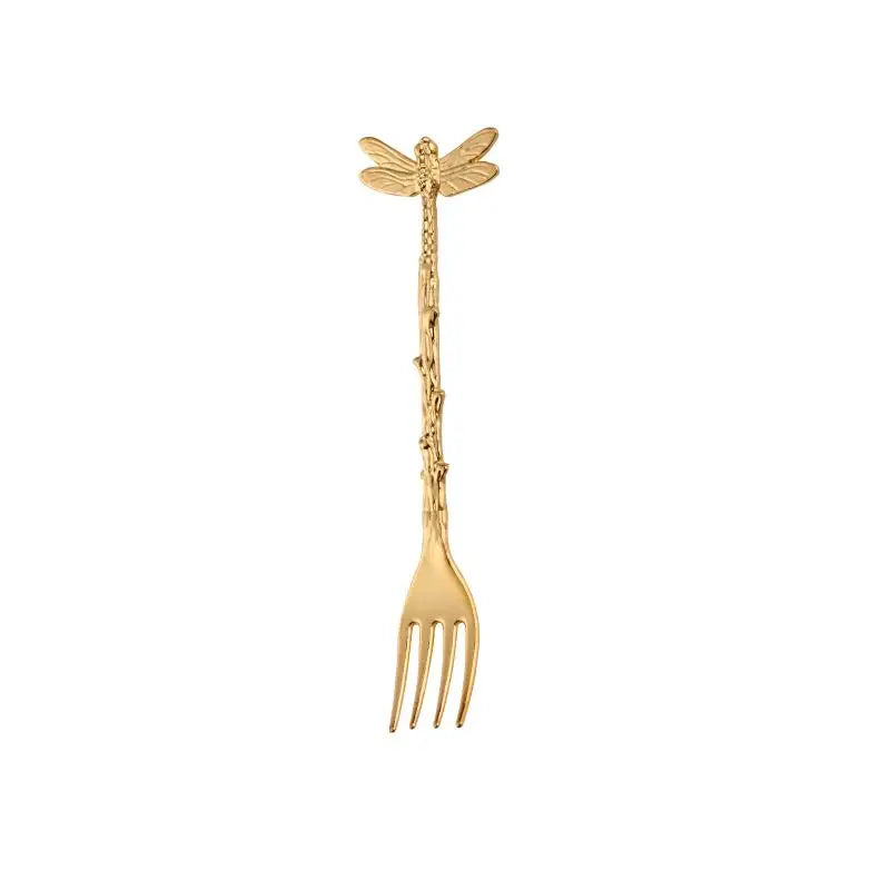 Kitchen Accessories Retro Hotel Family Dessert Coffee Spoon Ice Cream Qme A2