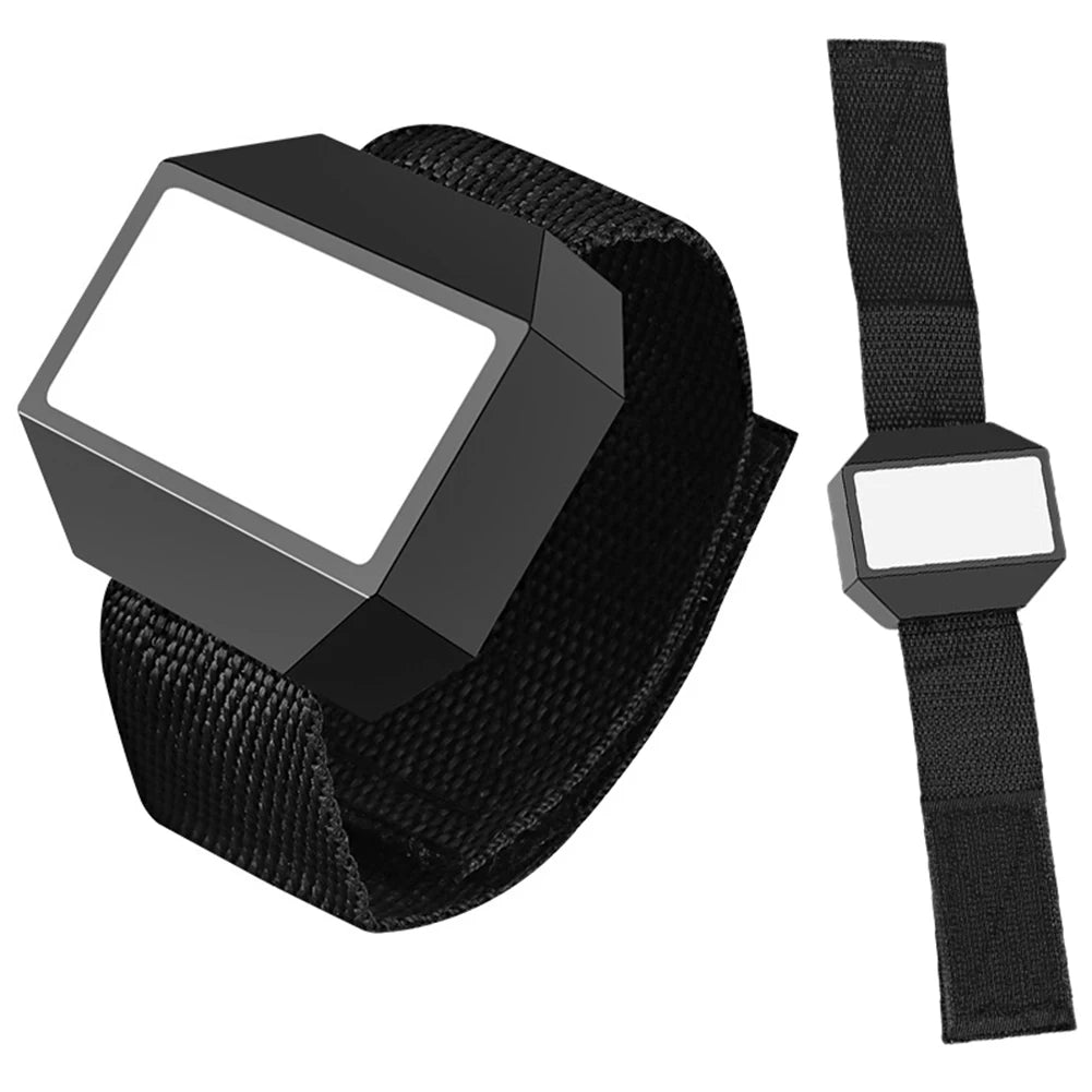 1pc Magnetic Screw Holder Wristband Portable Tool Bag Electrician Adjustable WristBelt For Holding Small Metal Screw Nails Bolt Qme
