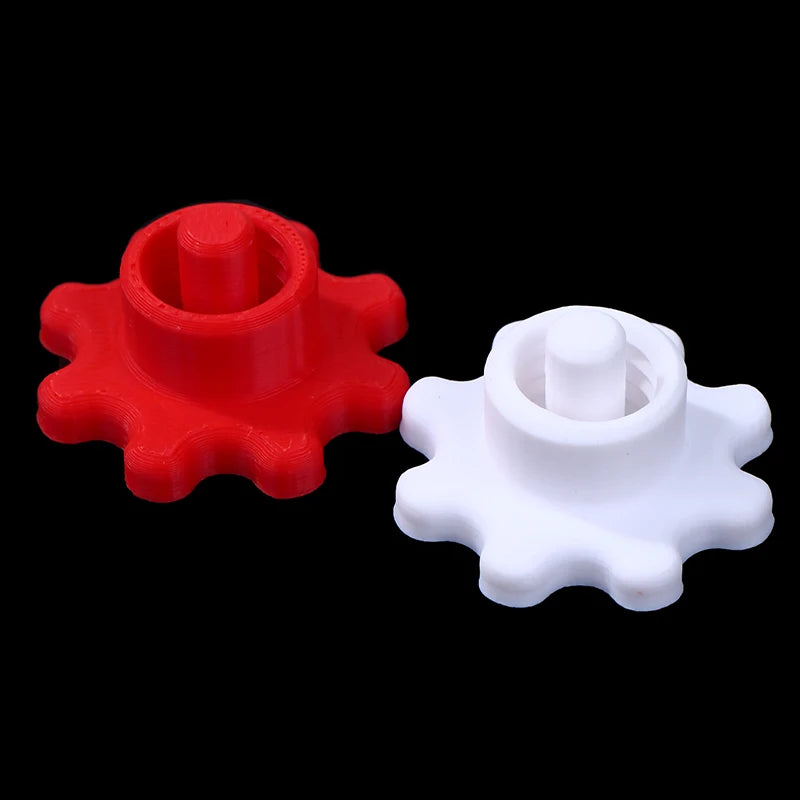4/5Pcs Silicone Tube Cap Durable Plastic Sealing Caps Silicone Hose Mouth Plug For Standard Glue Bottles Tubing Accessories Qme
