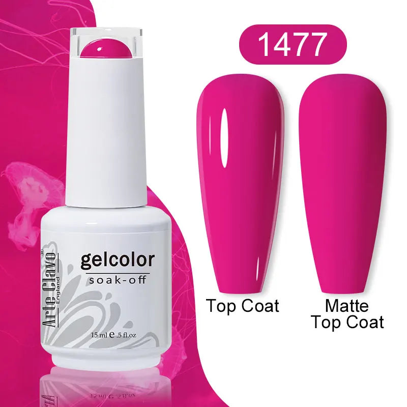 Arte Clavo Gel Nail Polish Spring 140 Colors Summer Decoration Semi
