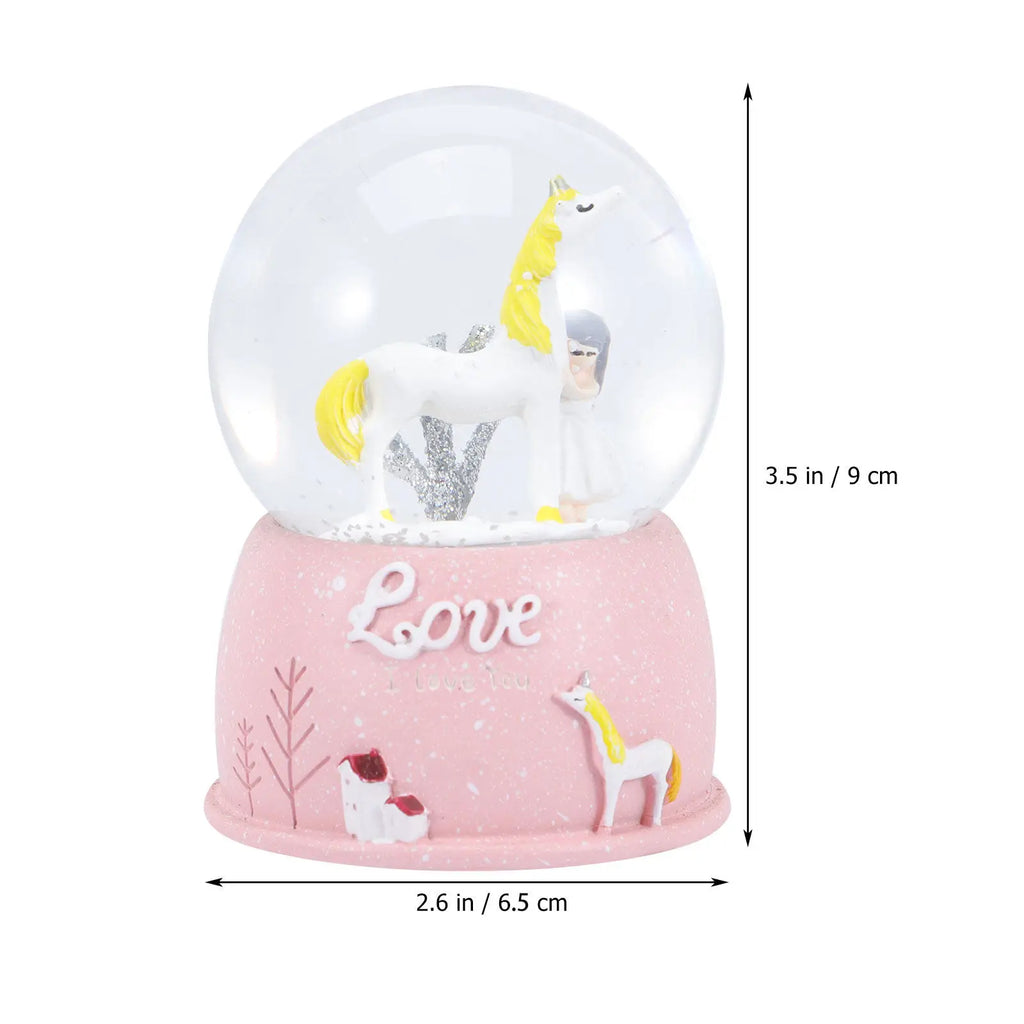 Unicorn Music Box Delicate Musical Box Adornment for Desk Office Decor Home Centerpiece Wedding Birthday Festival Gift Stylish Qme