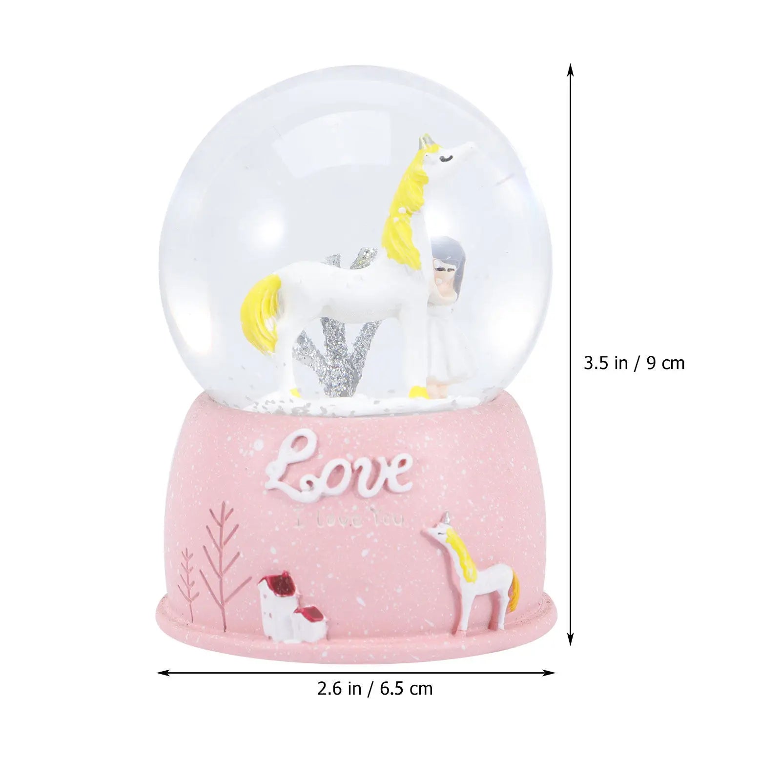 Unicorn Music Box Delicate Musical Box Adornment for Desk Office Decor Home Centerpiece Wedding Birthday Festival Gift Stylish Qme