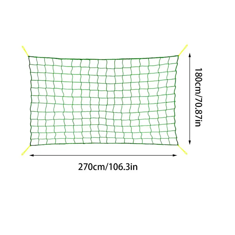 Plant Trellis Netting Heavy-Duty Elastic Plant Net Flexible Plant Support for Beans Tomatoes Peas Pumpkin Flowers Garden Netting Qme 1.8x2.7m
