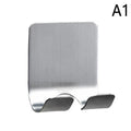 Shaving Razor Storage Rack Bathroom Hook Organizer Holder 304 Qme A1