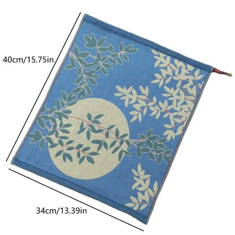 Pure Cotton Square Towel Home Restaurant Kitchen Gauze Dishcloth Tea Qme
