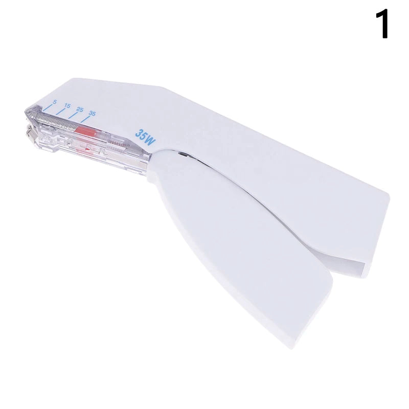 Profession Medical Surgery Special Stainless Steel Skin Stitching Machine Disposable 35W Surgery Skin Stapler Suture Stapler Qme B1