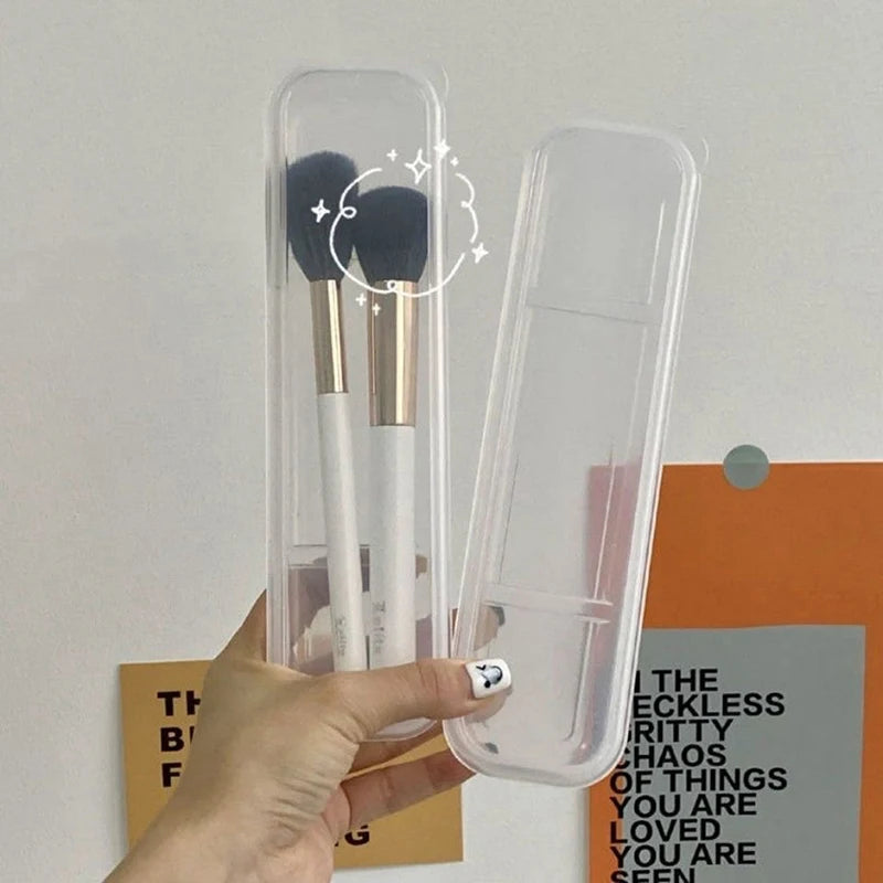 Portable Women Cosmetic Storage Organizer Makeup Tools Brush Qme