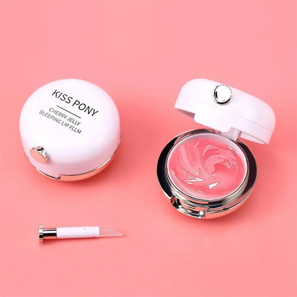 Moisturizing Sleeping Lip Mask Night Lips Care Cute Cosmetics Anti-Cracking Maintenance Lip Oil Lip Makeup Care X9C6 Qme