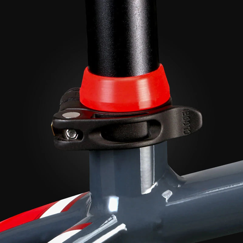Bicycle Silicone Waterproof Mountain Bike Seat Post Protection Rubber Qme