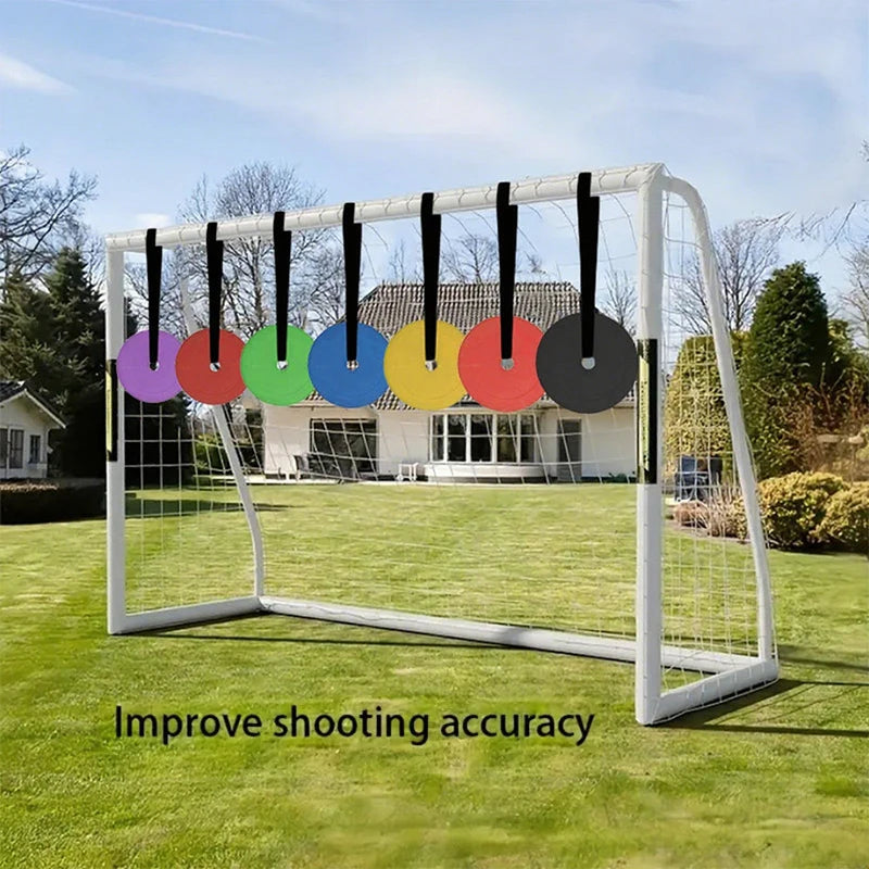 Durable TPE Material Adjustable Soccer Training Targets Portable Qme