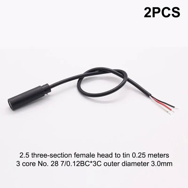 1 Mono Stereo Male Female Plug Jack Audio Connector 2Pin 3Pin 4Pin Qme A14