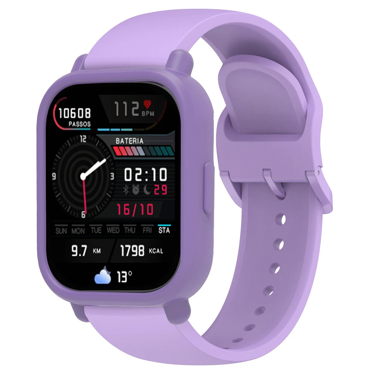 Silicone Case + Strap for Redmi Watch 5 Lite / 5 Active Repacement Bracelet Belt Smart Watchband Protective Shell Cover Qme Pu Redmi Watch5 Active
