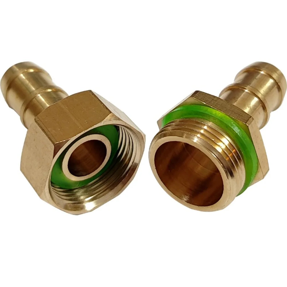 Brass Hose Couplings Sprayers Accessories M14 1 5 Tubes Garden Qme