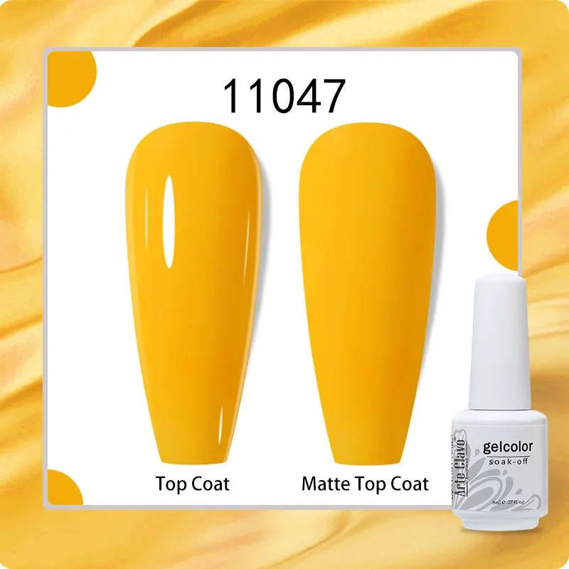 Arte Clavo Soak Off UV Gel Nail Polish Cosmetics Art Manicure Nails